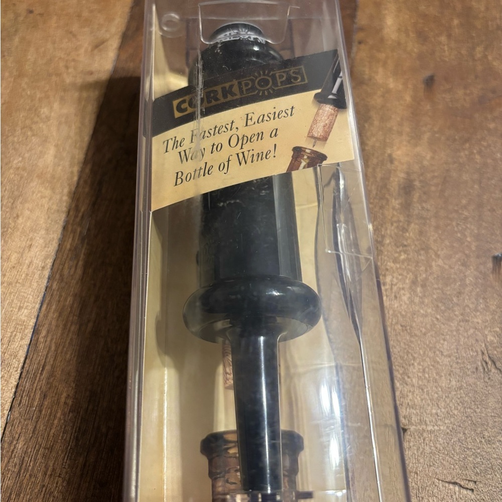Black Wine Opener